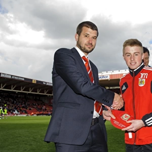 Bristol City FC: Honoring Young Talents with Wales Age Group Caps at Ashton Gate, April 2013