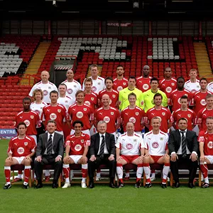 Bristol City Team Photo 2008 / 09