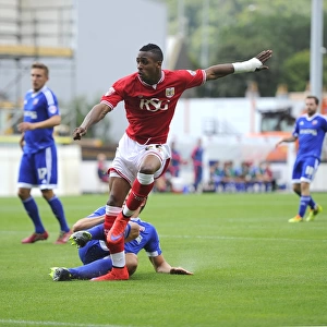 Bristol City's Jonathan Kodjia Scores Thriller at Ashton Gate: Sky Bet Championship Match vs. Brentford