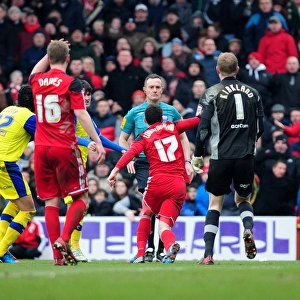 Controversial Penalty Appeal: Gregg Cunningham vs Kieran Lee, Bristol City vs Sheffield Wednesday (2013)