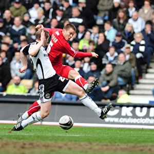 A Football Rivalry: Derby County vs. Bristol City - Season 08-09: The Clash Between the Rams and the Robins