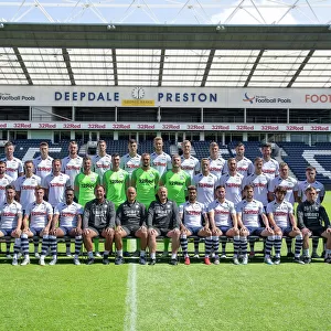 Preston North End Football Club: 2019/20 Team Headshots
