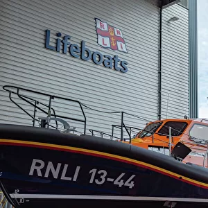 RNLI Prints: Legacy Lifeboat