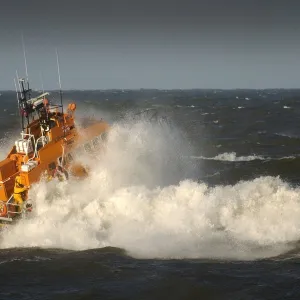 Whitby Trent class lifeboat George and Mary Webb