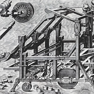 16th century mechanized warfare