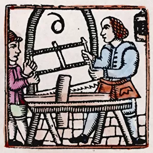 17th century Woodworkers