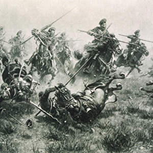 1914 / Cossack Charge