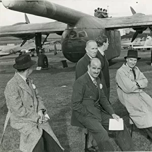 1945 Farnborough Show - de Havilland, Walker, Butler