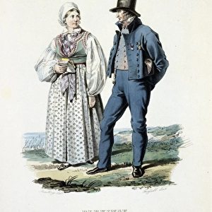 19th century Swedish clothing