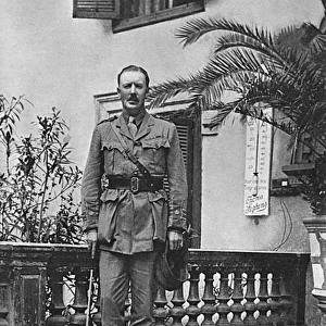 2nd Duke of Westminster in Cairo, WW1