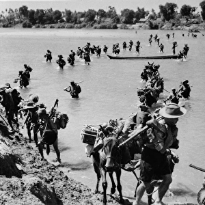 4 / 4th Gurkha Rifles in action, Burma 1945