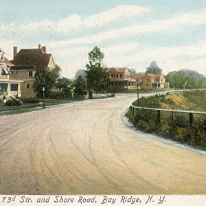 73d Str. and Shore Road, Bay Ridge, New York