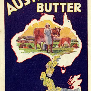 Advert, Australian Butter for the Homeland