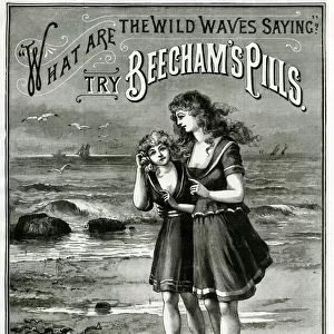 Advert for Beechams Pills 1887