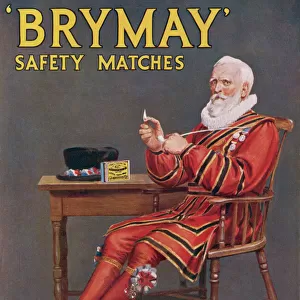 Advert / Brymay Matches