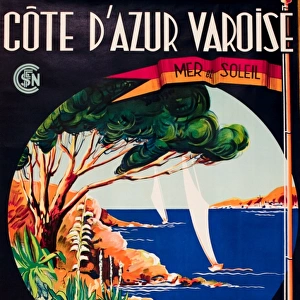 Advertisement for Cote d Azur Varoise, France