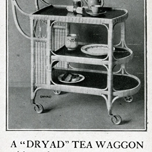 Advertisement, Dryad Tea Waggon