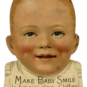 Advert for Hudsons Soap 1900s