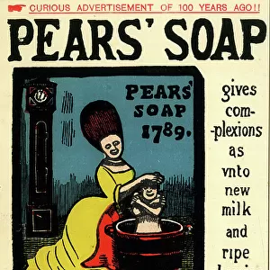 Advert, Pears Soap