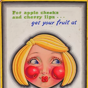 Advertisement for T Walton Ltd, fruiterer