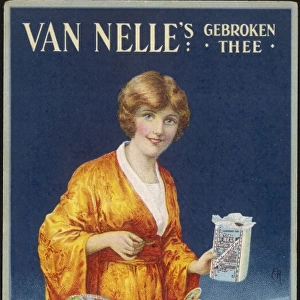 Advert / Van Nelle Tea