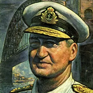 Admiral Sir Bruce Fraser, British Pacific Fleet, WW2