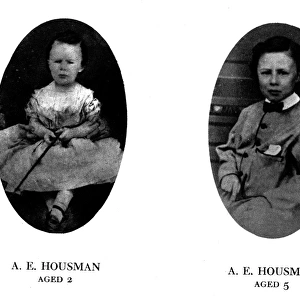 Ae Housman / Aged 2 & 5