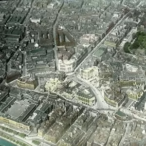Aerial view of Aldwych