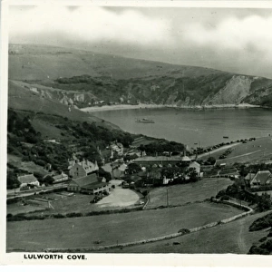 Aerial View, Lulworth Cove, Dorset
