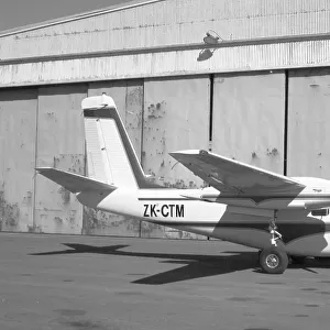 Aero Commander 500A ZK-CTM