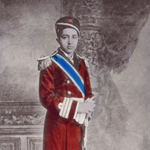 Afghanistan - Prince Inayutullah Khan of Kabul