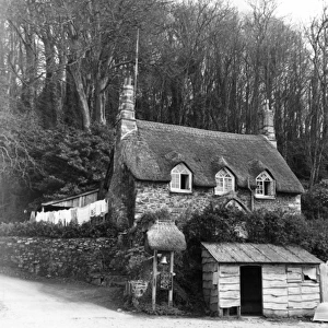 Agatha Christies cottage near River Dart, Devon