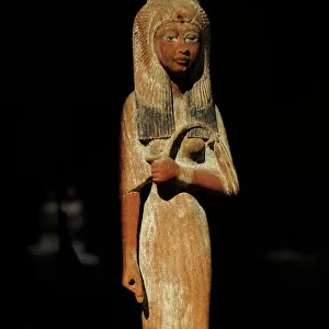 Ahmose-Nefertari. Queen of Egypt. Statue