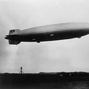Airship / Zeppelin Takeoff