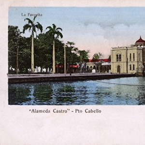 Alameda Castro, Puerto Cabello, Venezuela, Central America