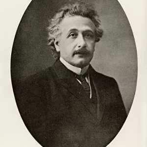 Famous inventors and scientists Collection: Albert Einstein