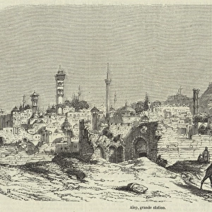 ALEPPO / SYRIA / 1857