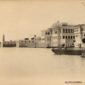 Alexandria, Egypt - Ras-el-Tiin Palace