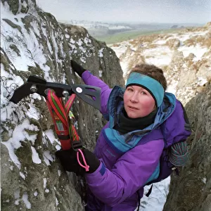 Alison Jane Hargreaves - British mountain climber