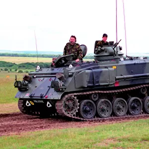 All-British FV432 Armoured Personnel Carrier