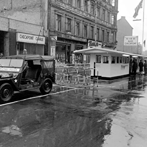 Checkpoint Charlie images
