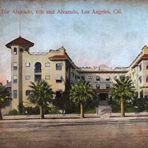 Alvarado Hotel, Los Angeles, California, USA