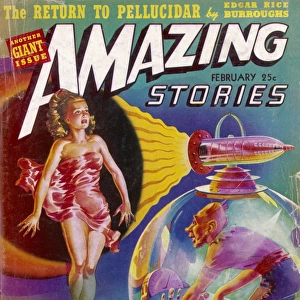 Amazing Stories, February 1942
