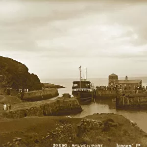 Amlwch Port - a village in Anglesey, in north-west Wales
