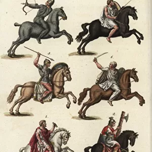 Ancient cavalry