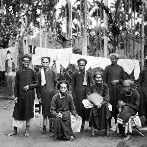 Annamite people, Indochina (Vietnam)