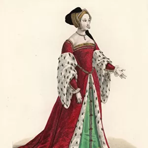 Anne Boleyn, Queen of England, second wife