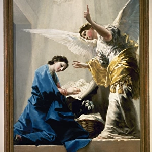 Annunciation, 1785, by Francisco de Goya