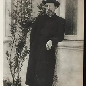 Anton Chekhov in 1900