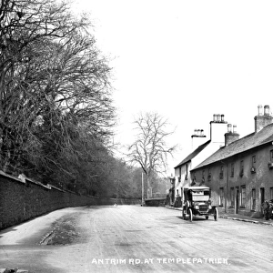 Antrim Road at Templepatrick
